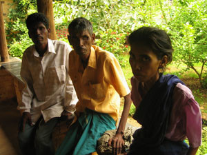 Family of tuberculosis patients