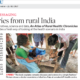 Health Stories from Rural India – A review of Atlas of Rural Health in The Hindu ePaper